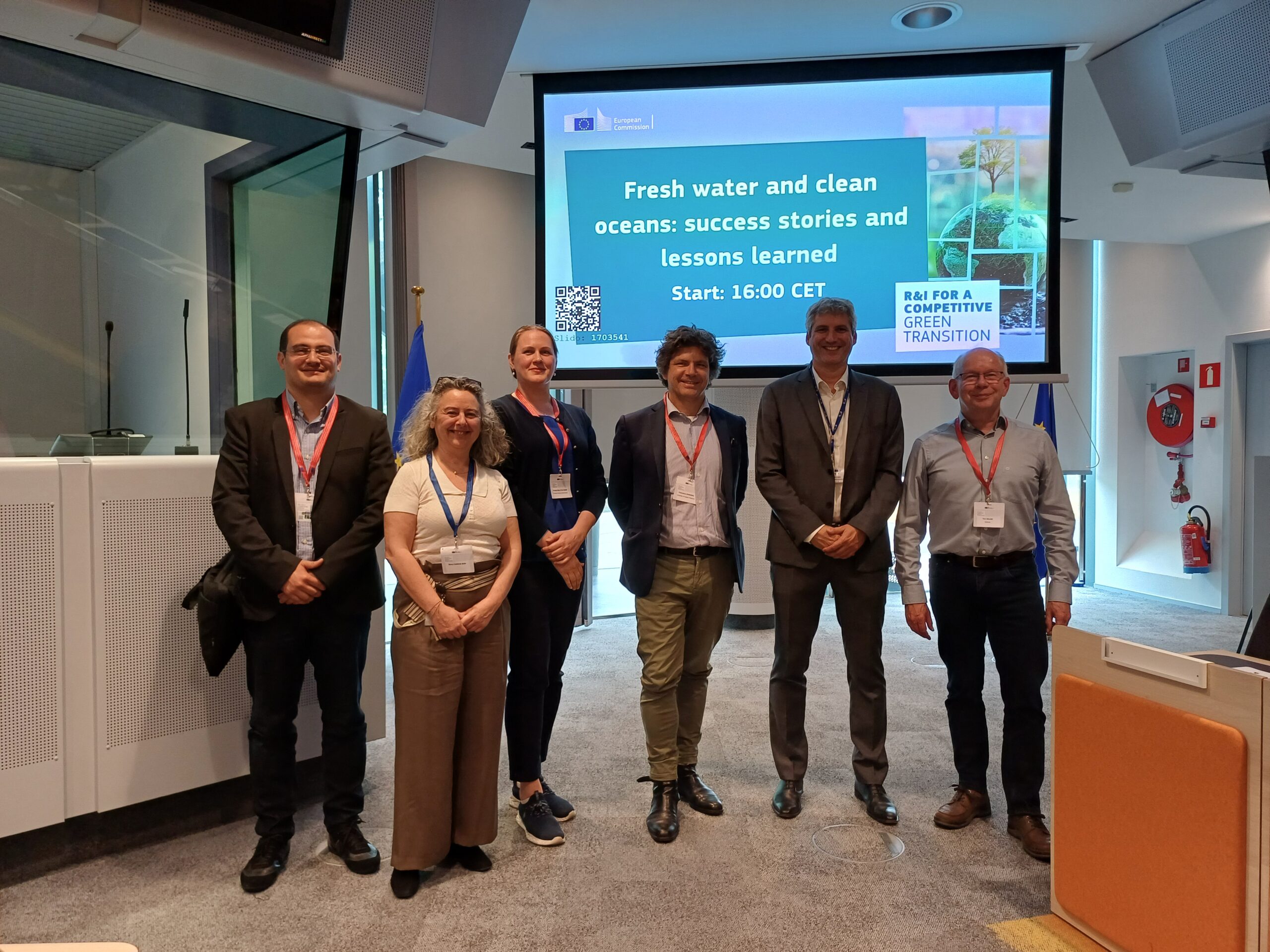 R&I for a Competitive Green Transition event at Brussels - Scenarios